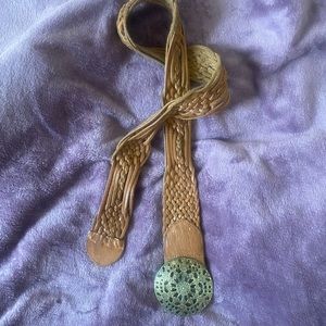 Hollister Leather Belt